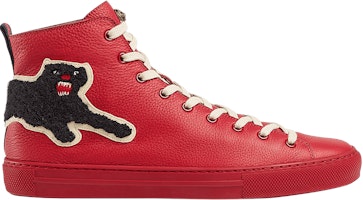 Gucci Leather High Top 'Panther' 12416286 Gucci Leather High Top 'Panther' 12416286