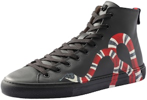 Gucci Zapatillas Altas de Cuero 'Serpiente' 473770-AYOV0-1061 Order Gucci Zapatillas Altas de Cuero 'Serpiente' 473770-AYOV0-1061