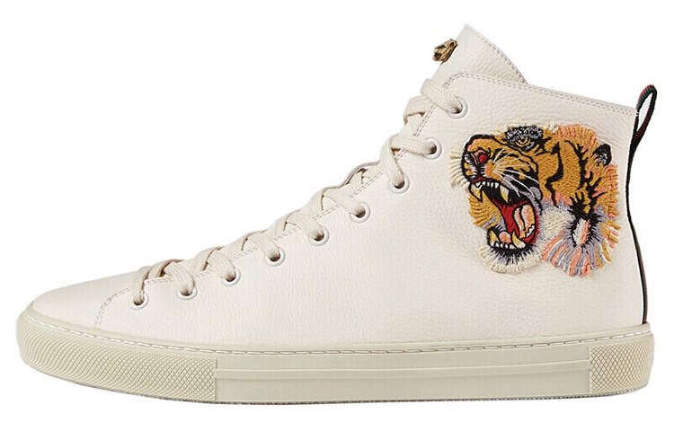 Gucci Leather High Top 'Tiger' 478337-BXOA0-9064