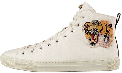 Gucci Kulit Sepatu Tinggi 'Harimau' 478337-BXOA0-9064 Buy Gucci Kulit Sepatu Tinggi 'Harimau' 478337-BXOA0-9064