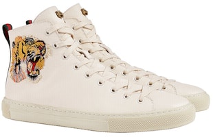 Gucci Kulit High Top 'Tiger' 478337-BXOA0-9064 Order Gucci Kulit High Top 'Tiger' 478337-BXOA0-9064