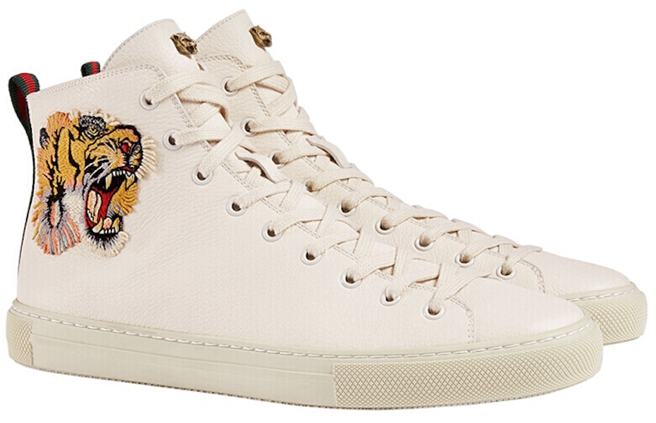 Gucci Kulit High Top 'Tiger' 478337-BXOA0-9064 Lookbook Gucci Kulit High Top 'Tiger' 478337-BXOA0-9064