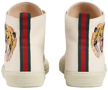 Gucci Kulit Sepatu Tinggi 'Harimau' 478337-BXOA0-9064 Shop Gucci Kulit Sepatu Tinggi 'Harimau' 478337-BXOA0-9064