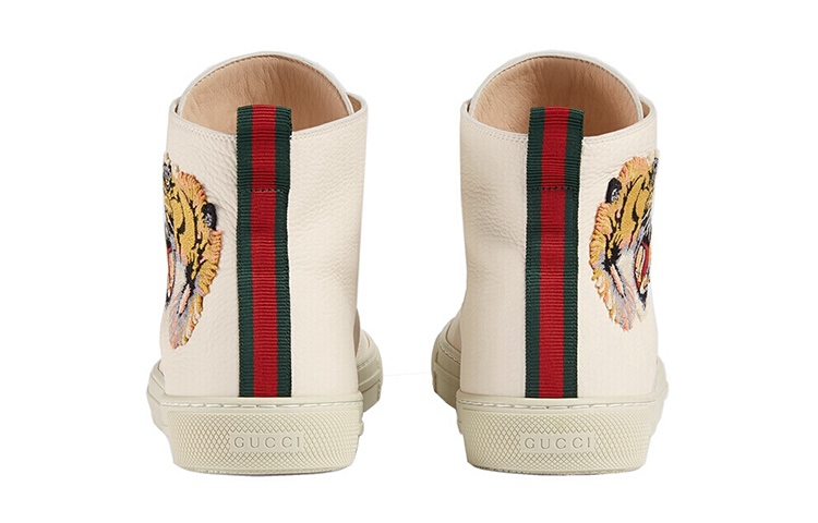 Purchase Gucci Kulit High Top 'Tiger' 478337-BXOA0-9064