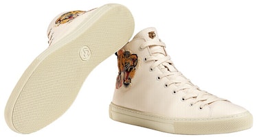 Gucci Kulit High Top 'Tiger' 478337-BXOA0-9064 Purchase Gucci Kulit High Top 'Tiger' 478337-BXOA0-9064