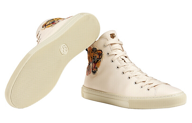 Details for Gucci Kulit High Top 'Tiger' 478337-BXOA0-9064