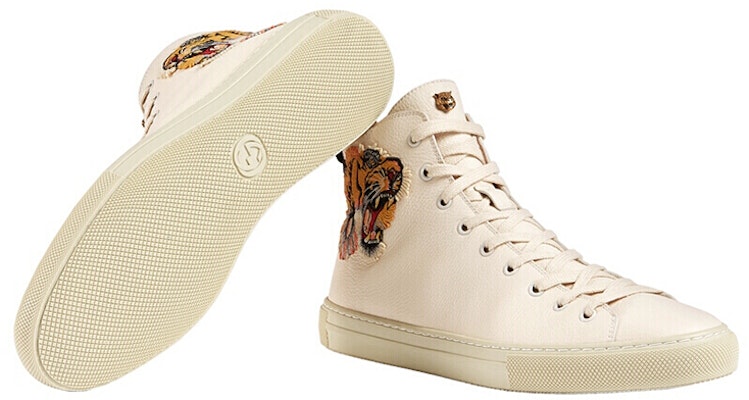 Gucci Kulit High Top 'Tiger' 478337-BXOA0-9064 Details for Gucci Kulit High Top 'Tiger' 478337-BXOA0-9064