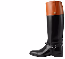 Gucci Leather High-Top Boots 'Black Comfort' 675655-DS8J0-1079 Gucci Leather High-Top Boots 'Black Comfort' 675655-DS8J0-1079