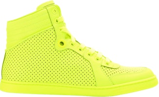 Gucci Leather Hightop 'Yellow' 322730-DBL50-7102 Gucci Leather Hightop 'Yellow' 322730-DBL50-7102