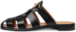 Buy Gucci Loafer Kulit Horsebit 'Hitam' 693194-UCR00-1000