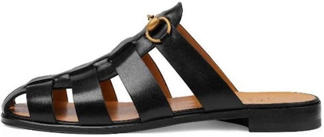 Gucci Leather Horsebit Loafer 'Black' 693194-UCR00-1000 Gucci Leather Horsebit Loafer 'Black' 693194-UCR00-1000
