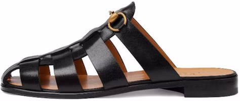 Gucci Leather Horsebit Loafer 'Black' 693194-UCR00-1000 Gucci Leather Horsebit Loafer 'Black' 693194-UCR00-1000