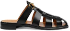 Order Gucci Leather Horsebit Loafer 'Black' 693194-UCR00-1000