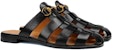 Gucci Loafer Kulit Horsebit 'Hitam' 693194-UCR00-1000
