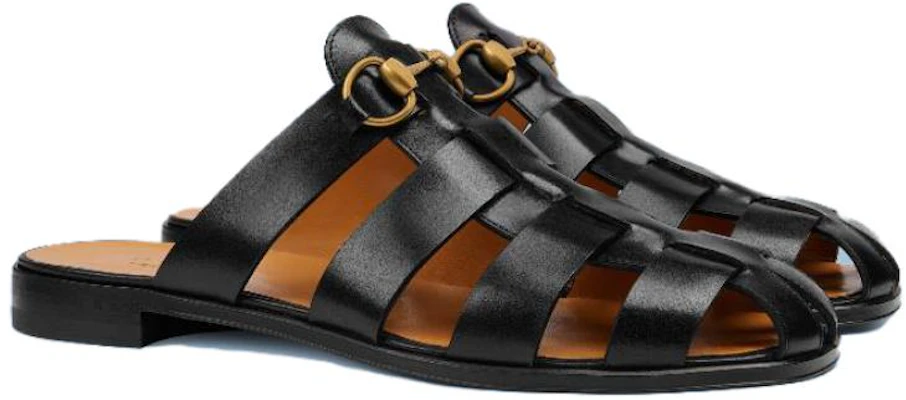 Gucci Leather Horsebit Loafer 'Black' 693194-UCR00-1000 Lookbook Gucci Leather Horsebit Loafer 'Black' 693194-UCR00-1000