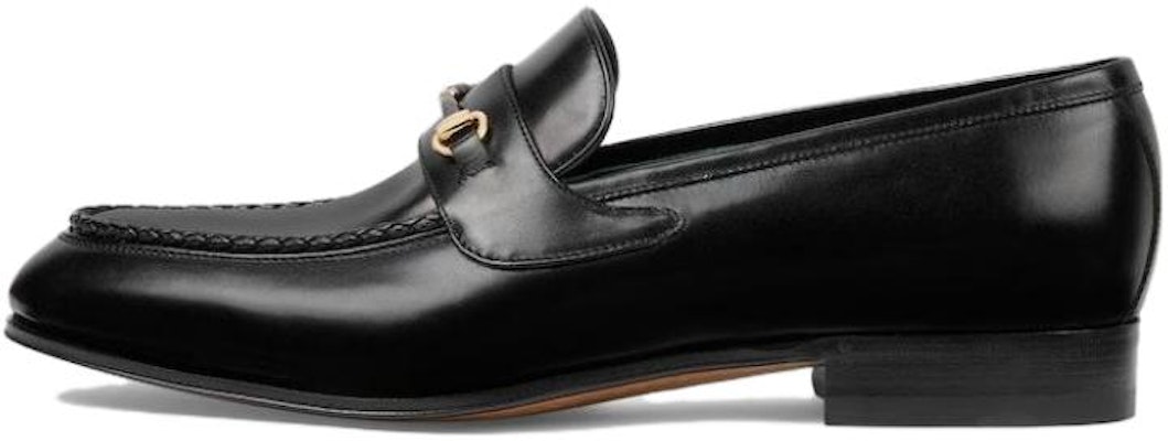 Gucci Loafer Kulit Horsebit 'Kenyamanan Hitam' 757765-AACFH-1000 Buy Gucci Loafer Kulit Horsebit 'Kenyamanan Hitam' 757765-AACFH-1000