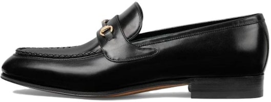 Gucci Leather Horsebit Loafer 'Black Comfort' 757765-AACFH-1000 Gucci Leather Horsebit Loafer 'Black Comfort' 757765-AACFH-1000