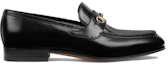 Order Gucci Loafer Kulit Horsebit 'Keselesaan Hitam' 757765-AACFH-1000