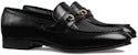 Gucci Loafer Kulit Horsebit 'Keselesaan Hitam' 757765-AACFH-1000