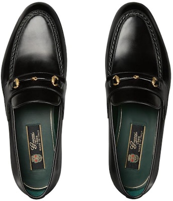 グッチ ホースビットローファー黒コンフォート 757765-AACFH-1000 Lookbook グッチ ホースビットローファー黒コンフォート 757765-AACFH-1000