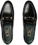 Shop Gucci Loafer Kulit Horsebit 'Keselesaan Hitam' 757765-AACFH-1000
