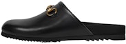 Buy Sandal Kulit Gucci Horsebit 'Hitam' 693279-1W600-1000