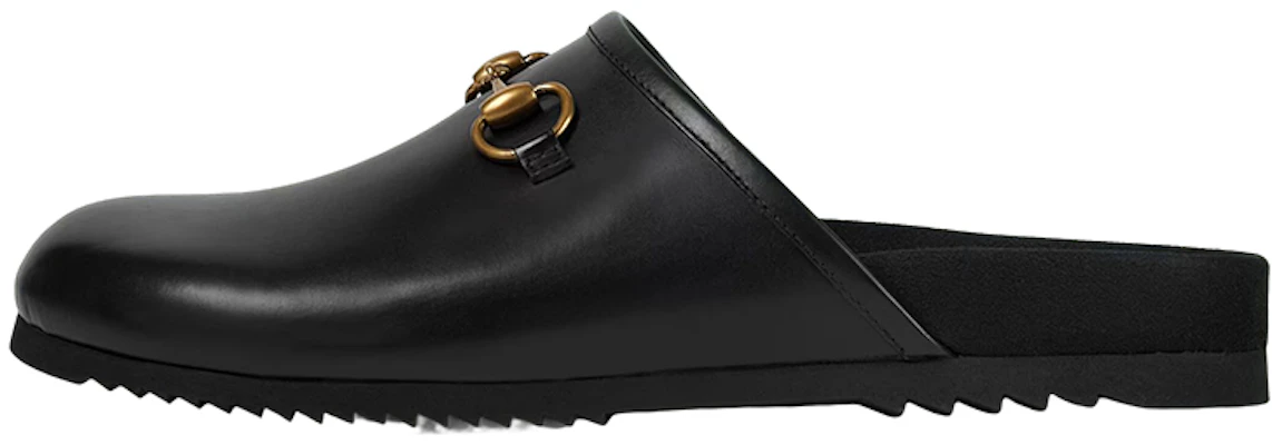 Sandal Kulit Gucci Horsebit 'Hitam' 693279-1W600-1000 Buy Sandal Kulit Gucci Horsebit 'Hitam' 693279-1W600-1000