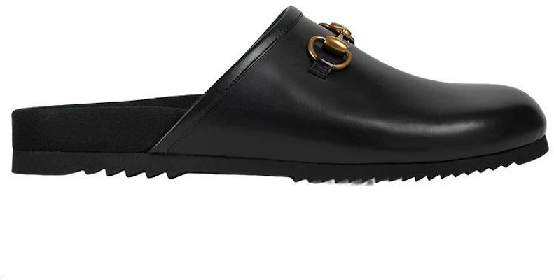 Sandal Kulit Gucci Horsebit 'Hitam' 693279-1W600-1000 Order Sandal Kulit Gucci Horsebit 'Hitam' 693279-1W600-1000