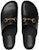 Sandal Kulit Gucci Horsebit 'Hitam' 693279-1W600-1000