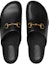 Shop Sandal Kulit Gucci Horsebit 'Hitam' 693279-1W600-1000
