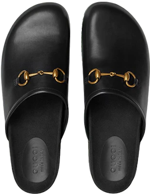 Sandal Kulit Gucci Horsebit 'Hitam' 693279-1W600-1000 Shop Sandal Kulit Gucci Horsebit 'Hitam' 693279-1W600-1000