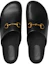 Shop Sandal Kulit Gucci Horsebit 'Hitam' 693279-1W600-1000