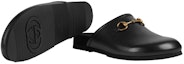 Purchase Sandal Kulit Gucci Horsebit 'Hitam' 693279-1W600-1000