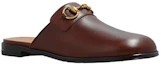 Order Gucci Leather Horsebit Sandal 'Brown' 723654-1W600-2248