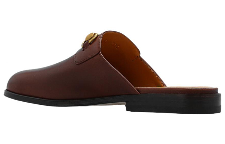 Lookbook Gucci Leather Horsebit Sandal 'Brown' 723654-1W600-2248