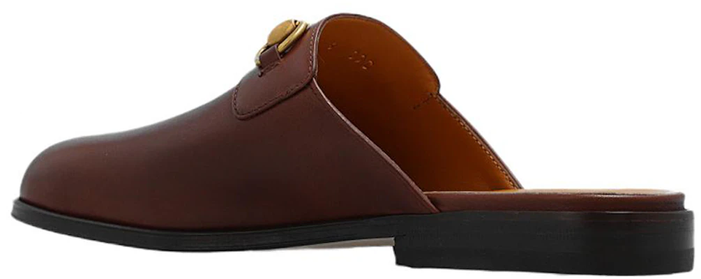 Gucci Leather Horsebit Sandal 'Brown' 723654-1W600-2248 Lookbook Gucci Leather Horsebit Sandal 'Brown' 723654-1W600-2248