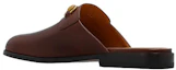 Lookbook Gucci Leather Horsebit Sandal 'Brown' 723654-1W600-2248