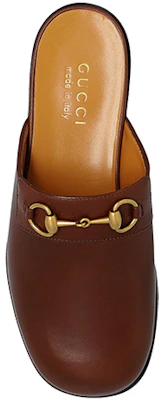 Gucci Leather Horsebit Sandal 'Brown' 723654-1W600-2248 Shop Gucci Leather Horsebit Sandal 'Brown' 723654-1W600-2248