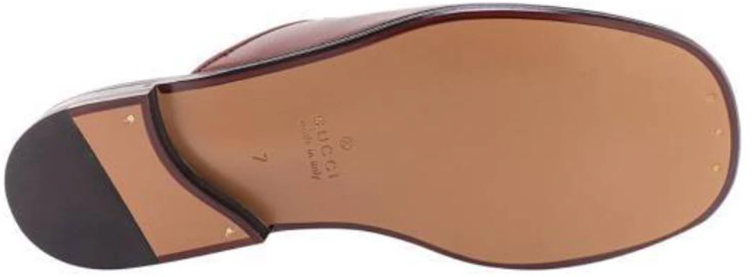 Gucci Leather Horsebit Sandal 'Brown' 723654-1W600-2248 Purchase Gucci Leather Horsebit Sandal 'Brown' 723654-1W600-2248