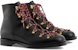 But Ankle Kulit Gucci Bertali Hitam 719760-0GQ00-1000