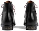 Shop But Ankle Kulit Gucci Bertali Hitam 719760-0GQ00-1000