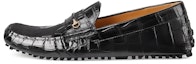 Buy Gucci Kasut Loafer Kulit 'Hitam' 752621-EAAKW-1000