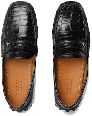 구찌 블랙 레더 로퍼 (Gucci Black Leather Loafer) 752621-EAAKW-1000 Lookbook 구찌 블랙 레더 로퍼 (Gucci Black Leather Loafer) 752621-EAAKW-1000