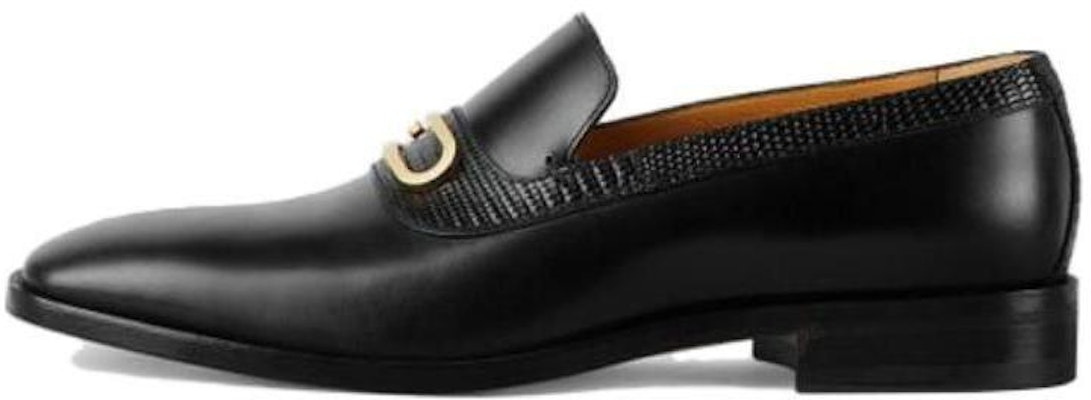 구찌 블랙 가죽 로퍼 (Gucci Black Leather Loafer) 750304-AACBM-1000 Buy 구찌 블랙 가죽 로퍼 (Gucci Black Leather Loafer) 750304-AACBM-1000