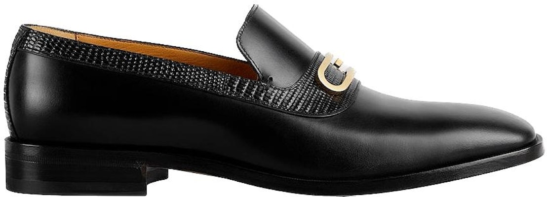 Gucci Loafer Kulit 'Black Fashion' 750304-AACBM-1000 Order Gucci Loafer Kulit 'Black Fashion' 750304-AACBM-1000