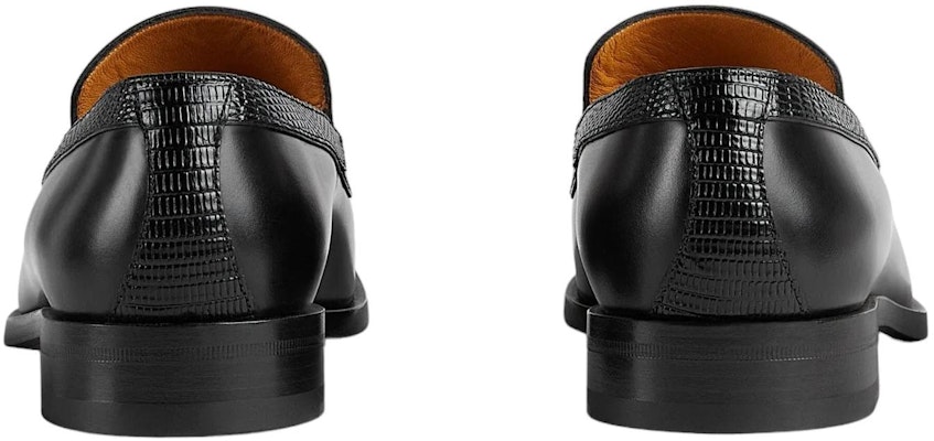 Gucci Loafer Kulit 'Black Fashion' 750304-AACBM-1000 Purchase Gucci Loafer Kulit 'Black Fashion' 750304-AACBM-1000