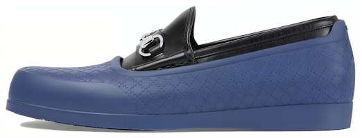Gucci Leather Loafer 'Blue' 759911-AACFG-1000 Gucci Leather Loafer 'Blue' 759911-AACFG-1000