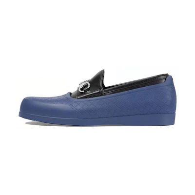Gucci Leather Loafer 'Blue'