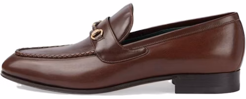Gucci Leather Loafer 'Brown' 757765-AACFH-2103 Gucci Leather Loafer 'Brown' 757765-AACFH-2103