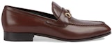 Order Gucci Kasut Loafer Kulit 'Coklat' 757765-AACFH-2103